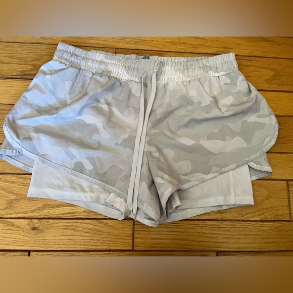 RBX - Camouflage Athletic Shorts - Picture 5 of 7